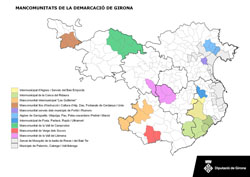 Mancomunitats de la demarcaci de Girona