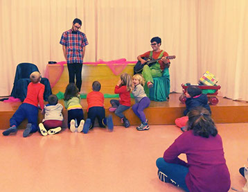 La Minúscula-Contes musicats