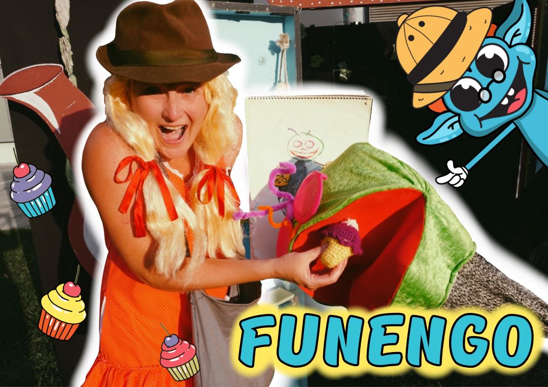 Funengo-Looking for the Jobblegobble (un espectacle familiar en anglès per a les biblioteques)