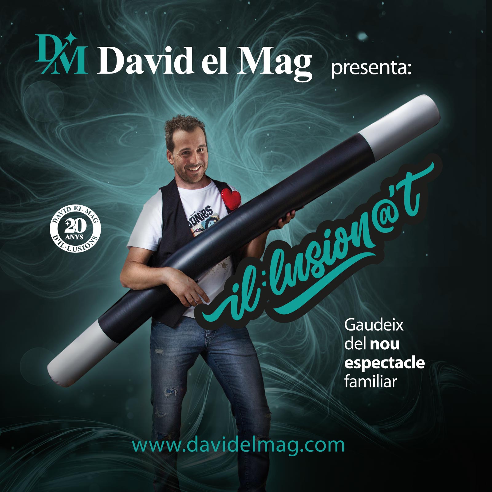 Companyia David el Mag-Il·lusion@t