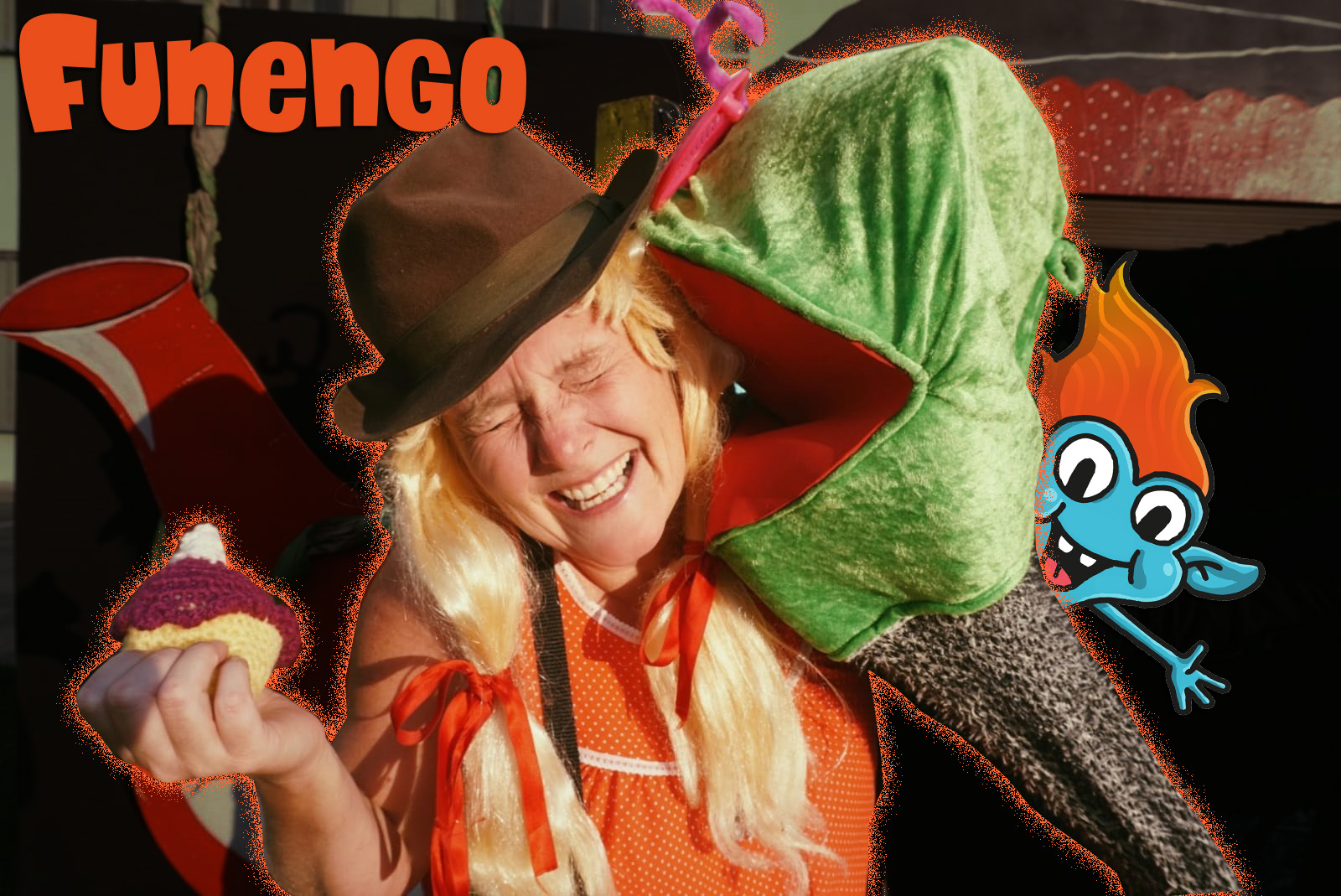 Funengo-Looking for the Jobblegobble (un espectacle familiar en anglès per a les biblioteques)