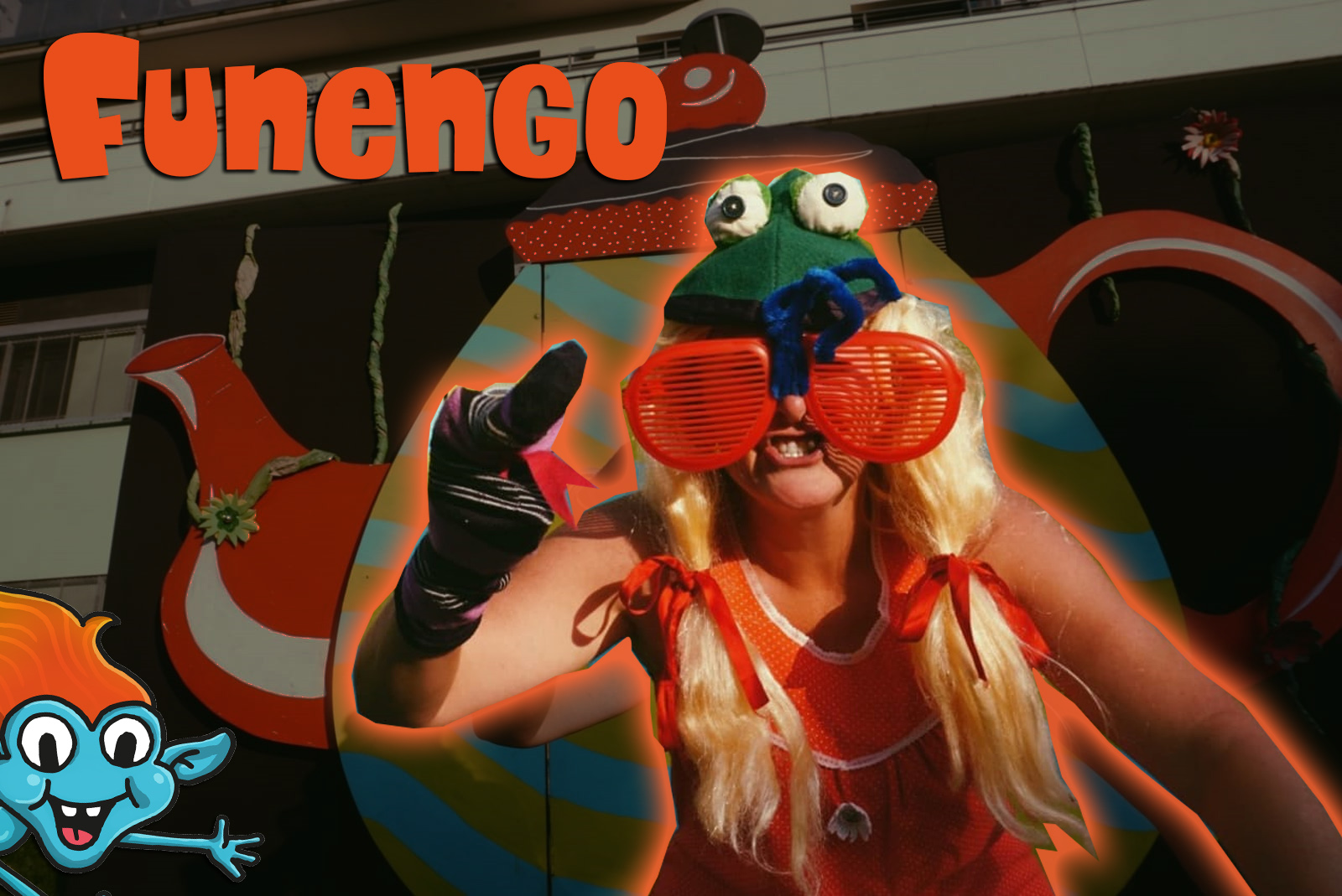 Funengo-Looking for the Jobblegobble (un espectacle familiar en anglès per a les biblioteques)