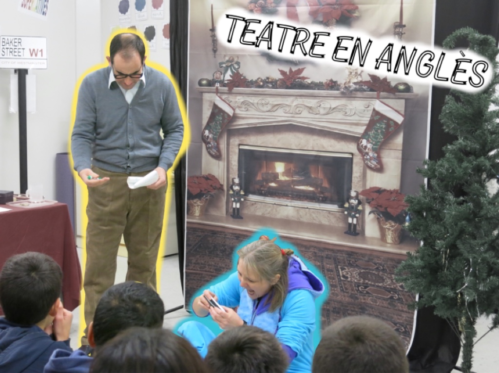 Funengo-The Greatest Gift (un espectacle nadalenc en anglès per a les biblioteques)