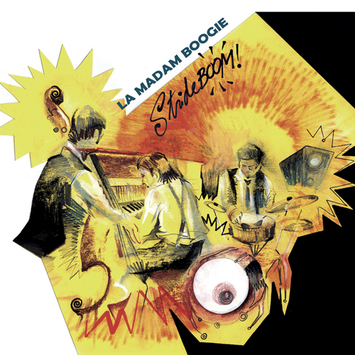 La Madam Boogie-Strideboom!