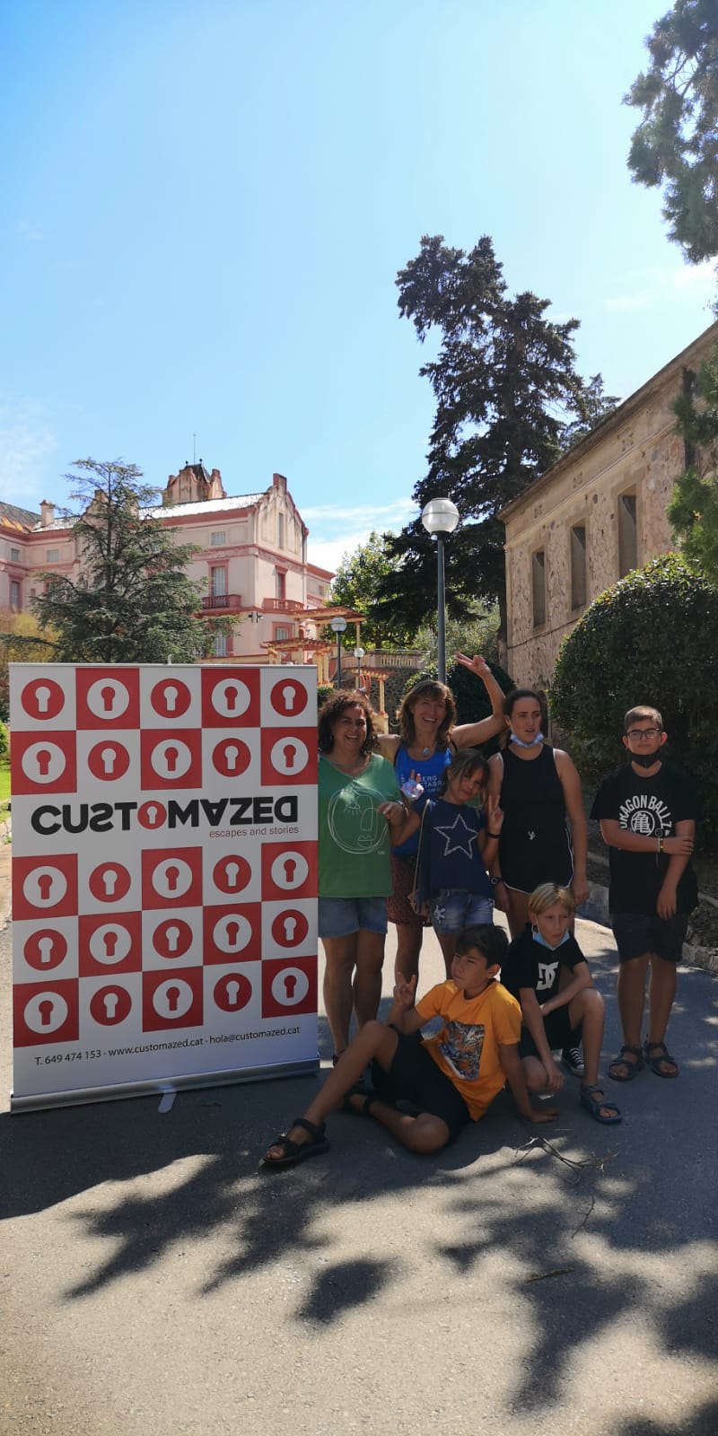 Customazed, Escapes & Stories-Expedient Hamelín