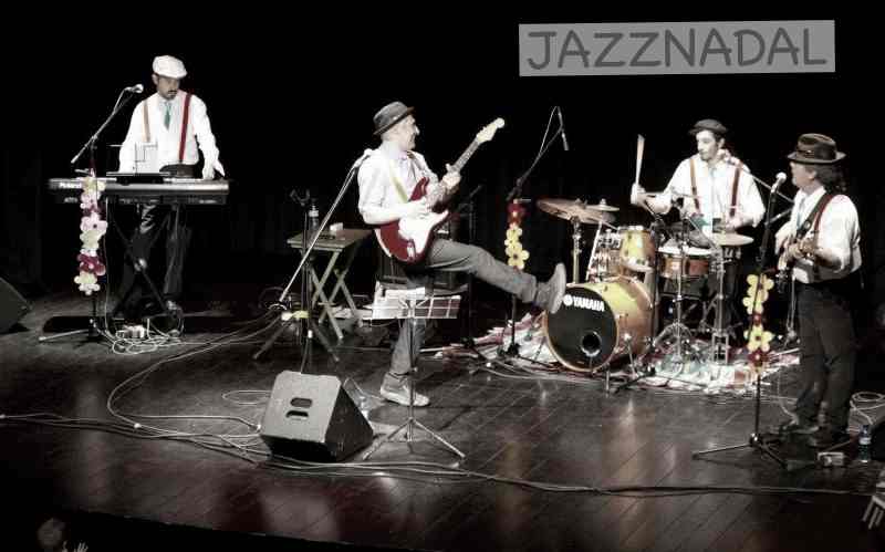 Jordi Tonietti -JazzNadal amb Jordi Tonietti quartet