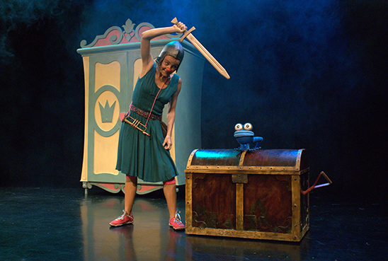 La Bleda-Tut-turutut… La princesa!