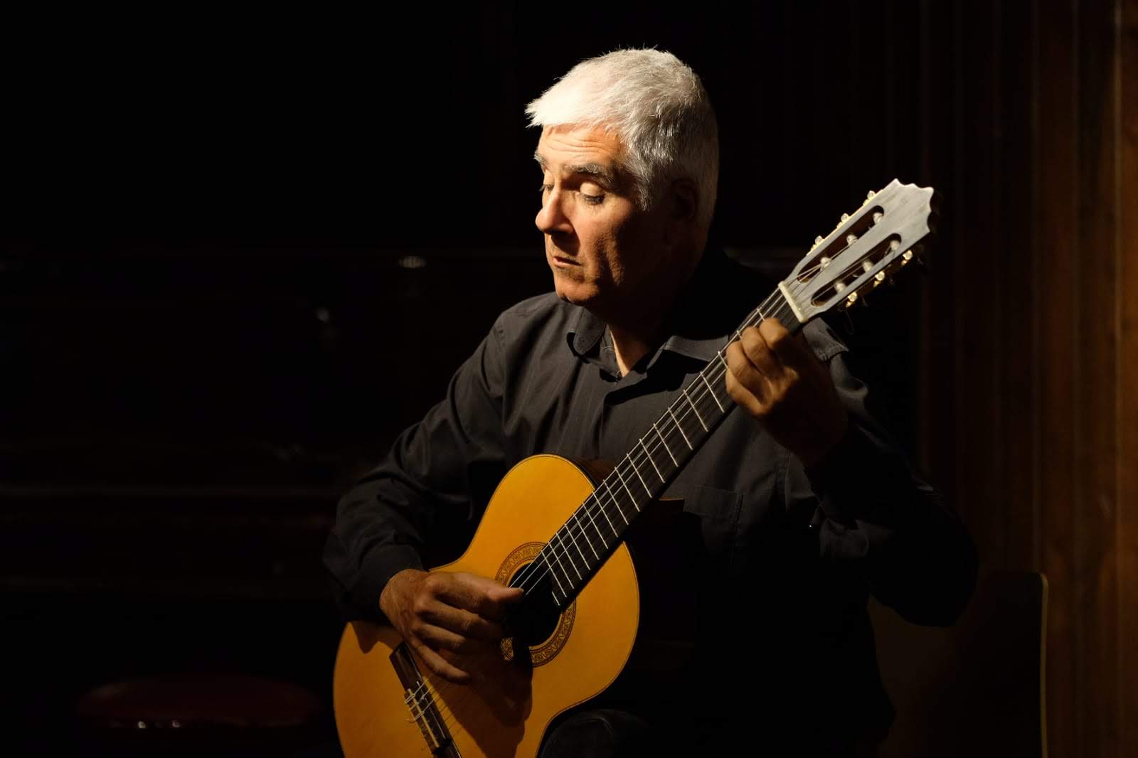 Josep Manzano-Recital de guitarra. Presentació del disc "Americana"