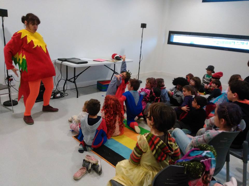 Piruleta Contes / La Quàntica Teatre-El rei Carnestoltes i la Vella Quaresma. Quin cacau!