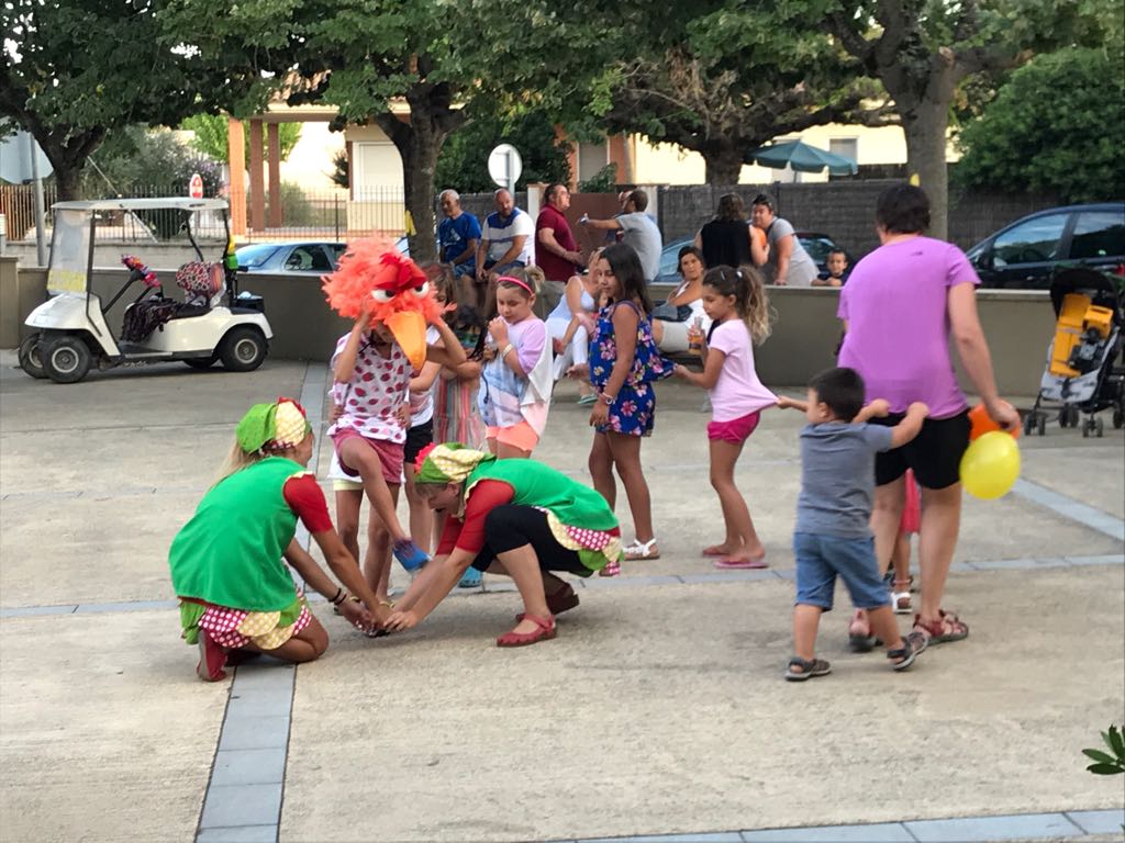 Família Guirigall-Guiriballa amb La Família Guirigall