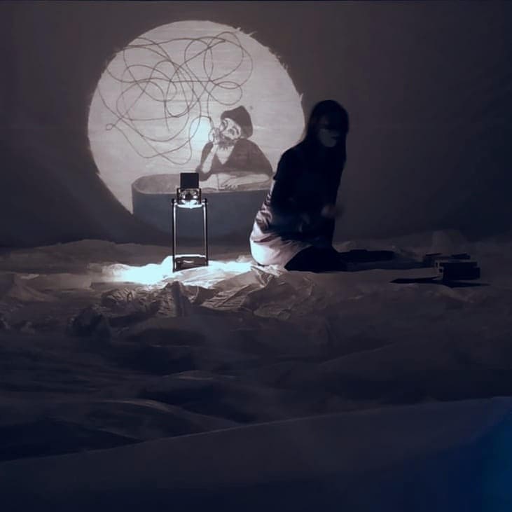 Raquel Moron-Viatge sensorial creatiu 'El meu poble, la lluna'