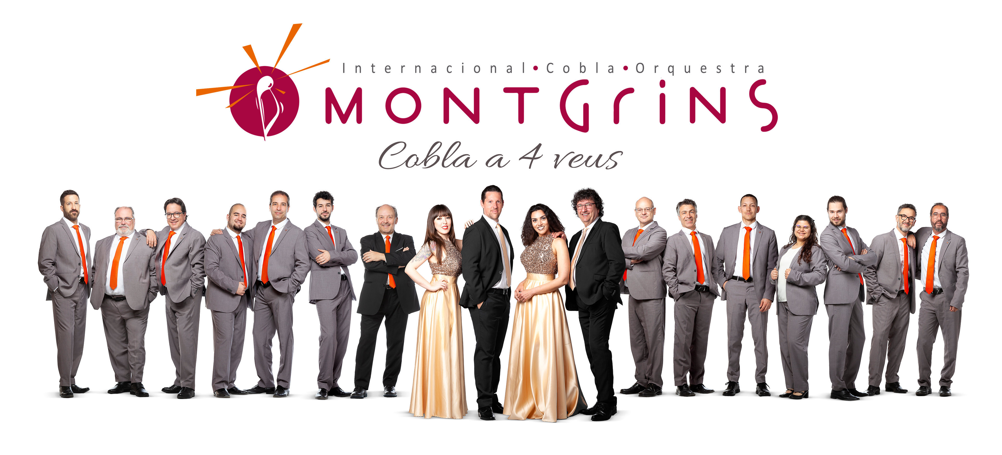 Cobla Orquestra Montgrins-Cobla a 4 veus: un viatge musical