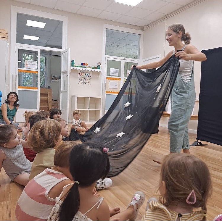 Creixent amb Art -Dalt del cel (per a nadons)