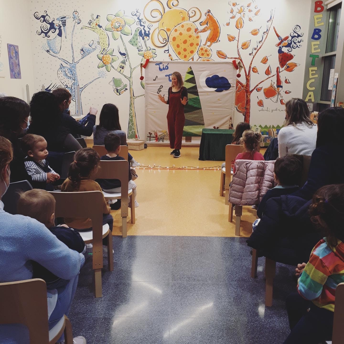 Creixent amb Art -Va de tions (+ taller opcional)