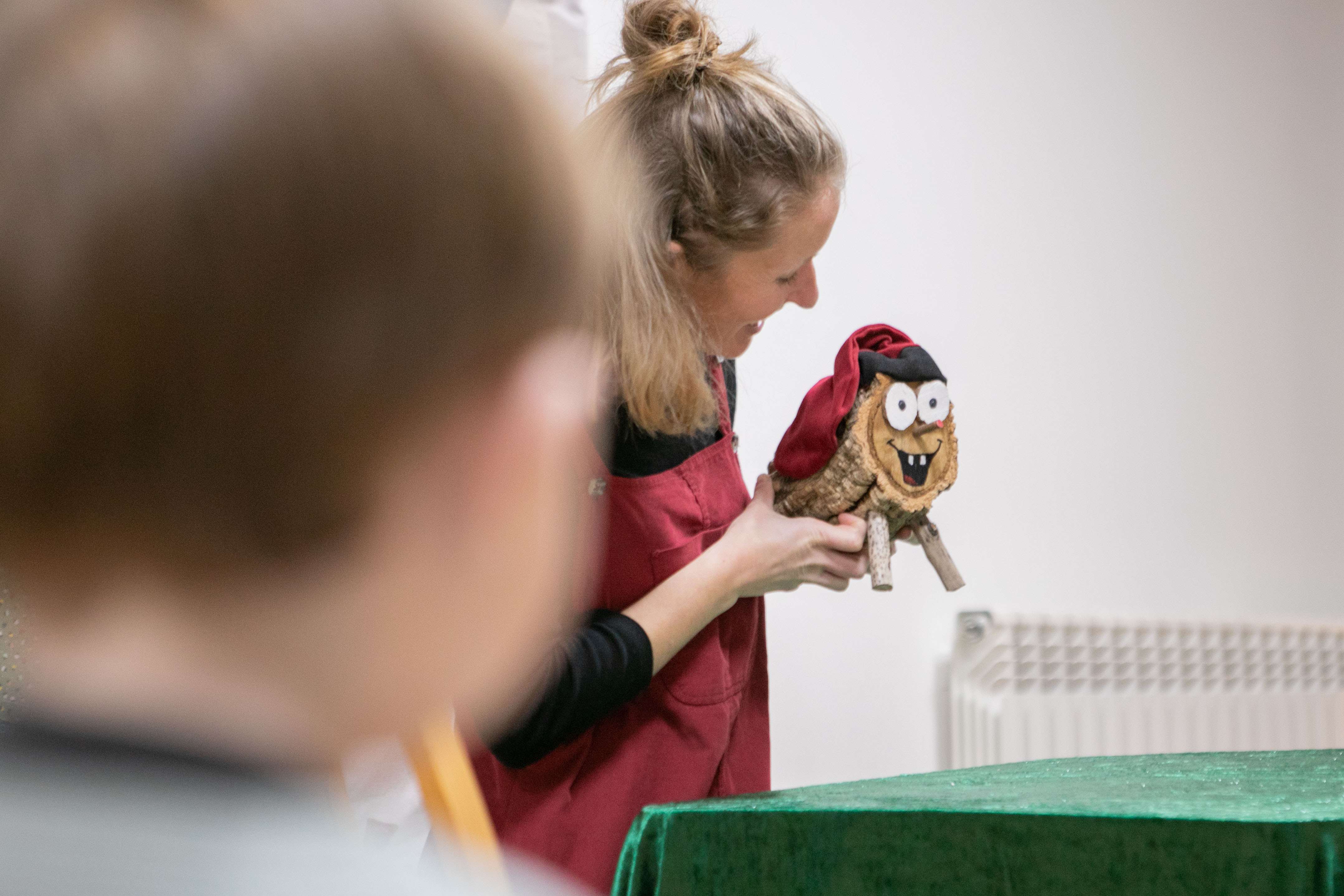 Creixent amb Art -Va de tions (+ taller opcional)