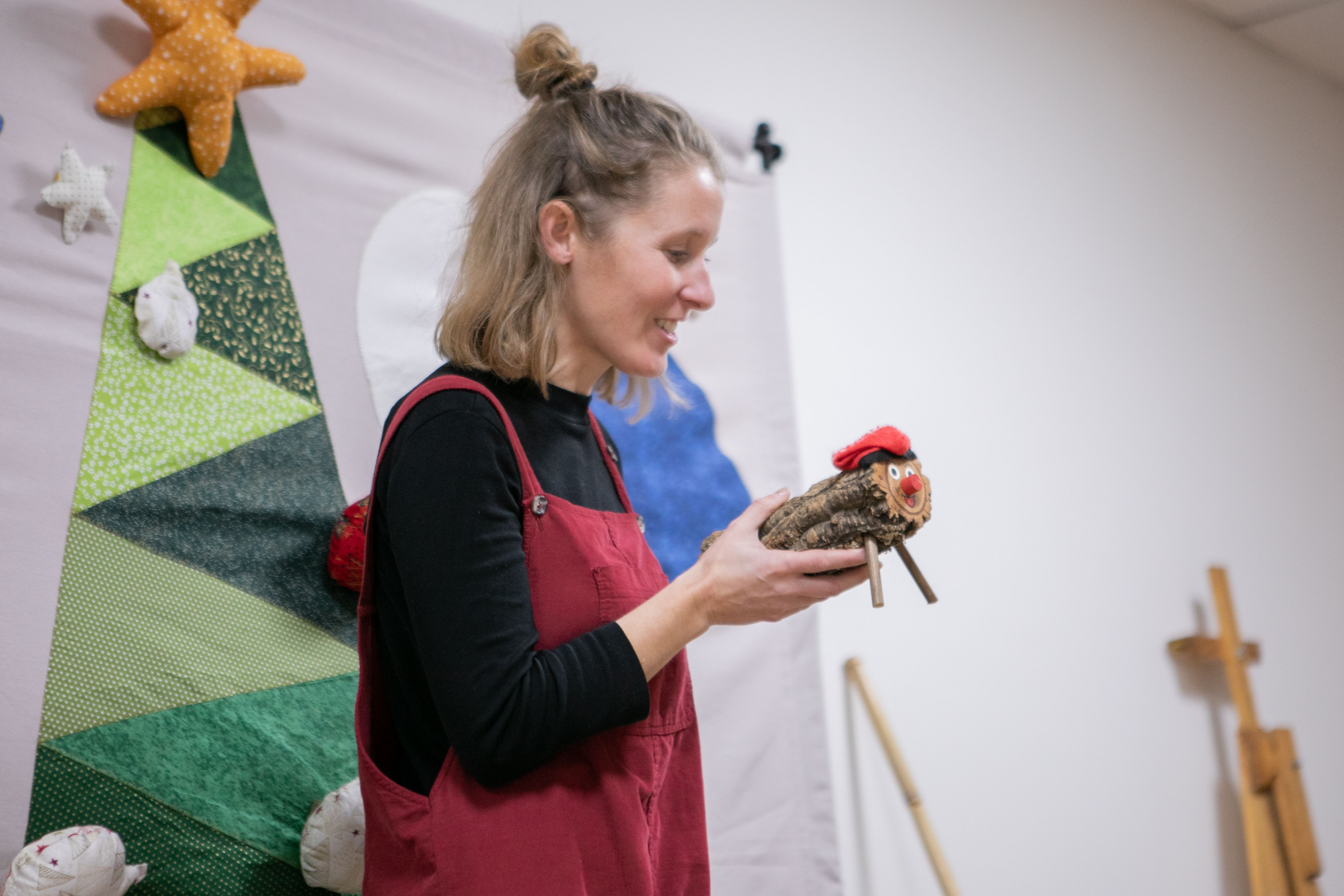 Creixent amb Art -Va de tions (+ taller opcional)