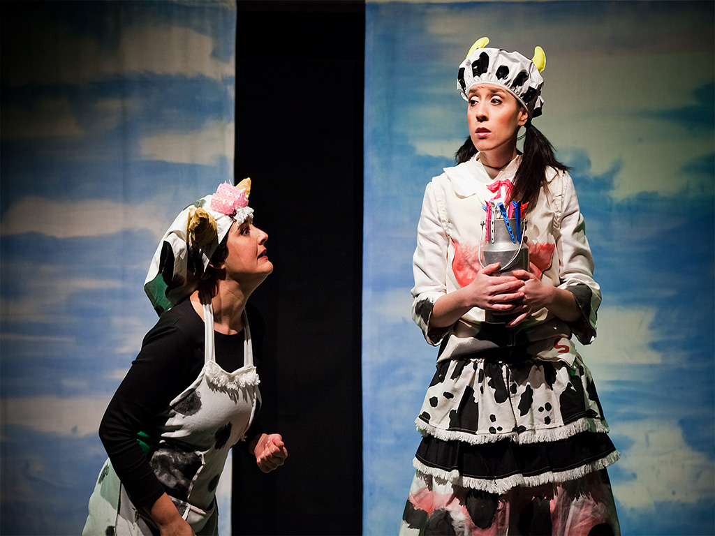 Pocacosa Teatre-La vaca que canta