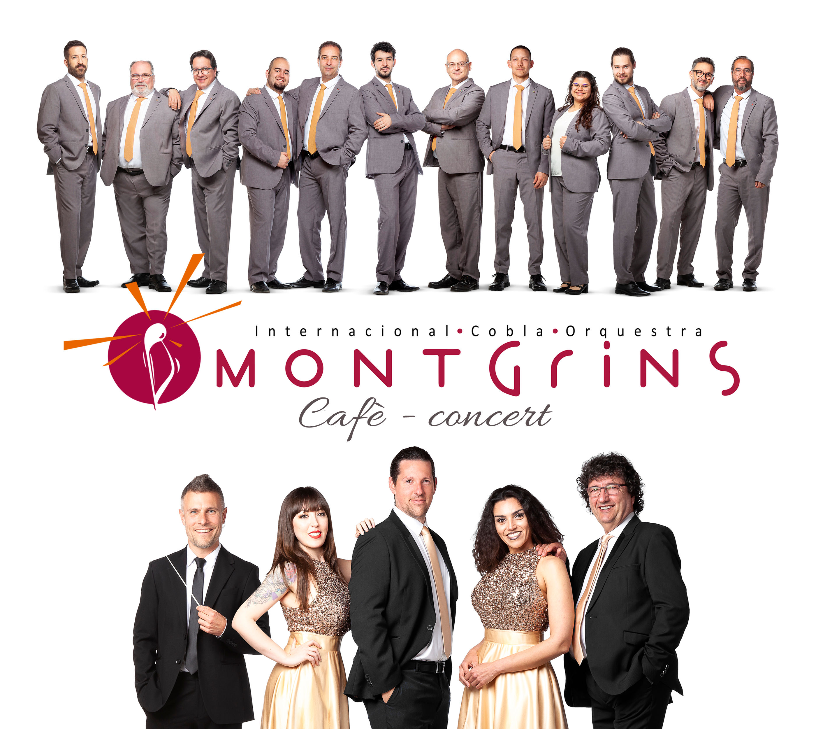 Cobla Orquestra Montgrins-Cafè-concert català
