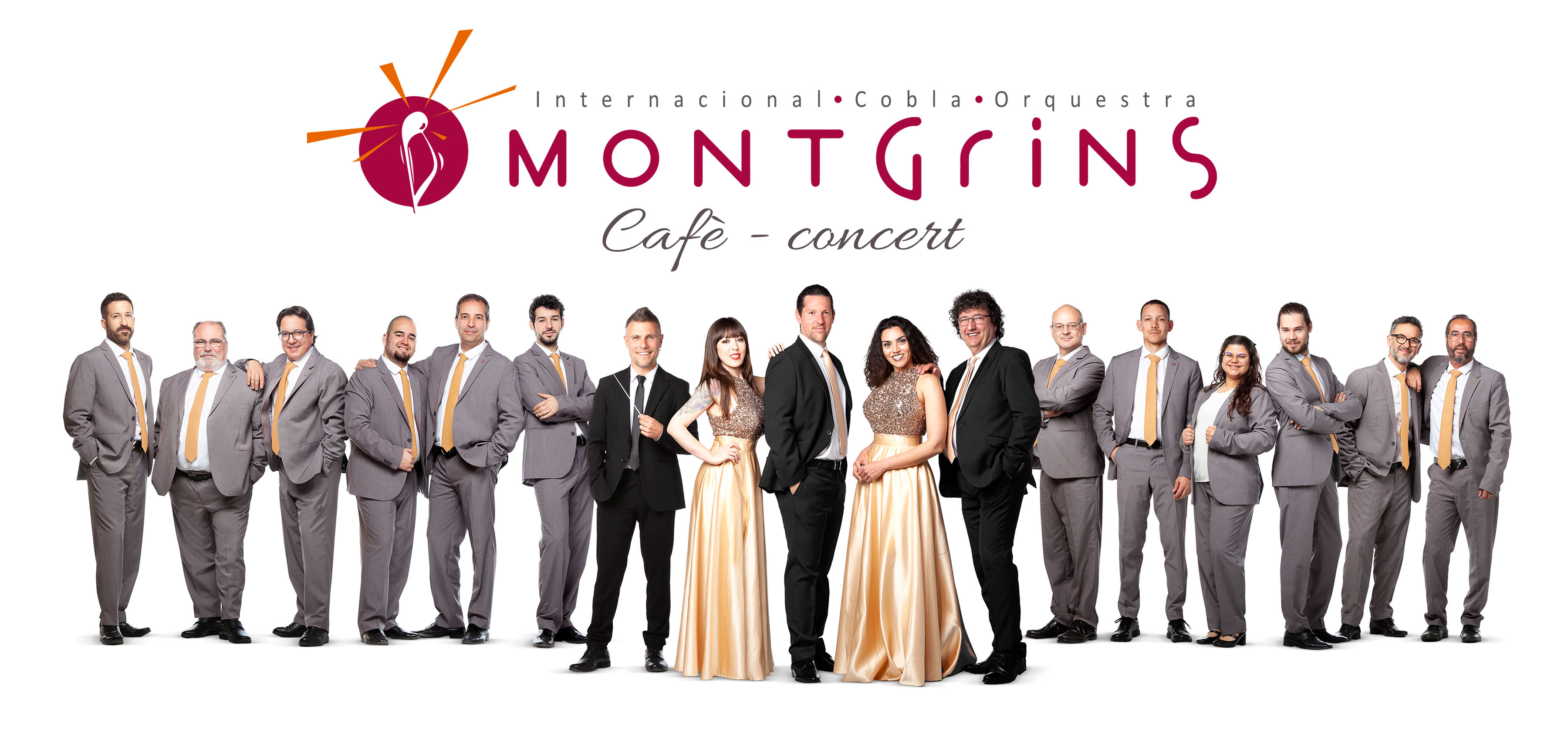 Cobla Orquestra Montgrins-Cafè-concert català