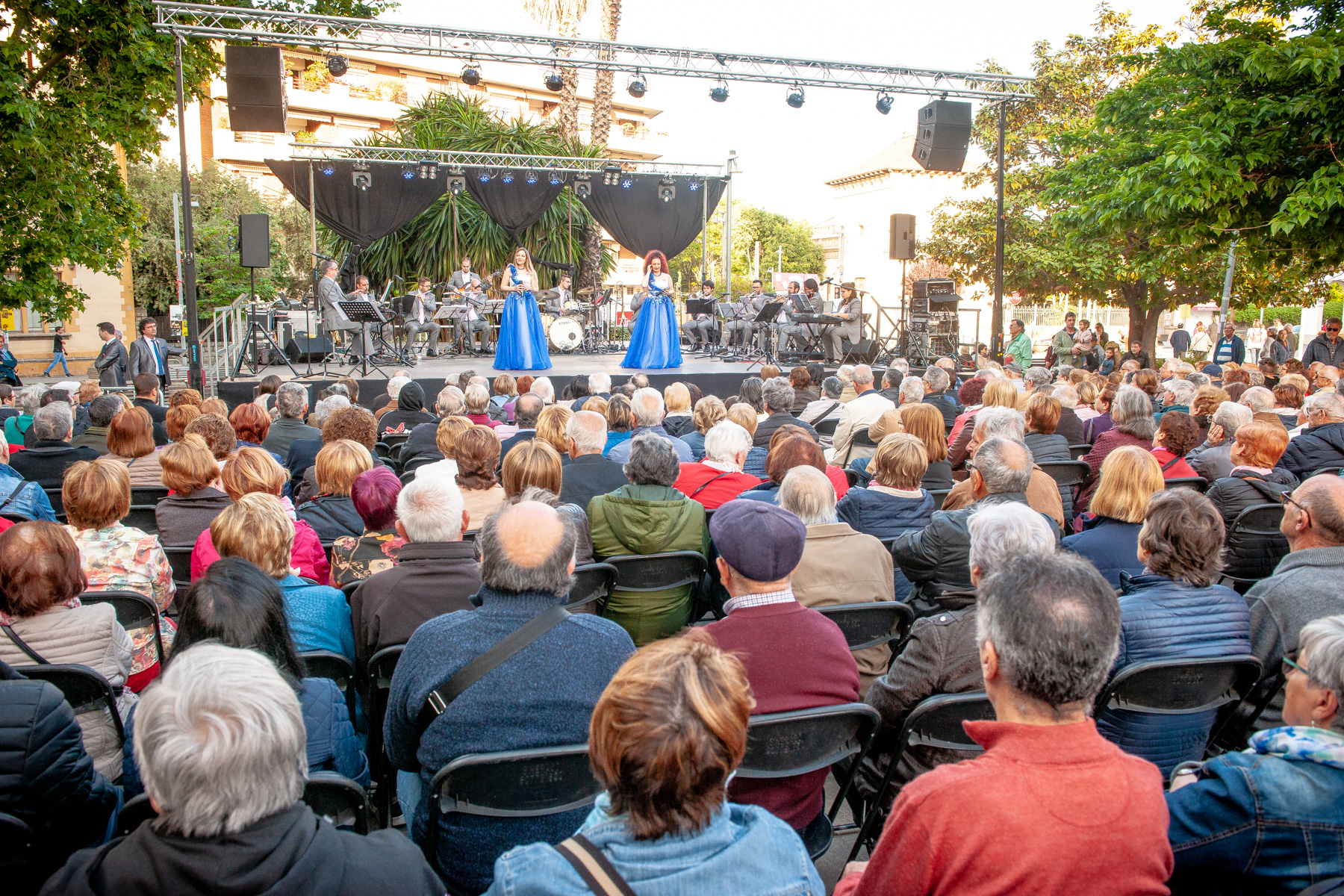 Cobla Orquestra Montgrins-Cafè-concert català