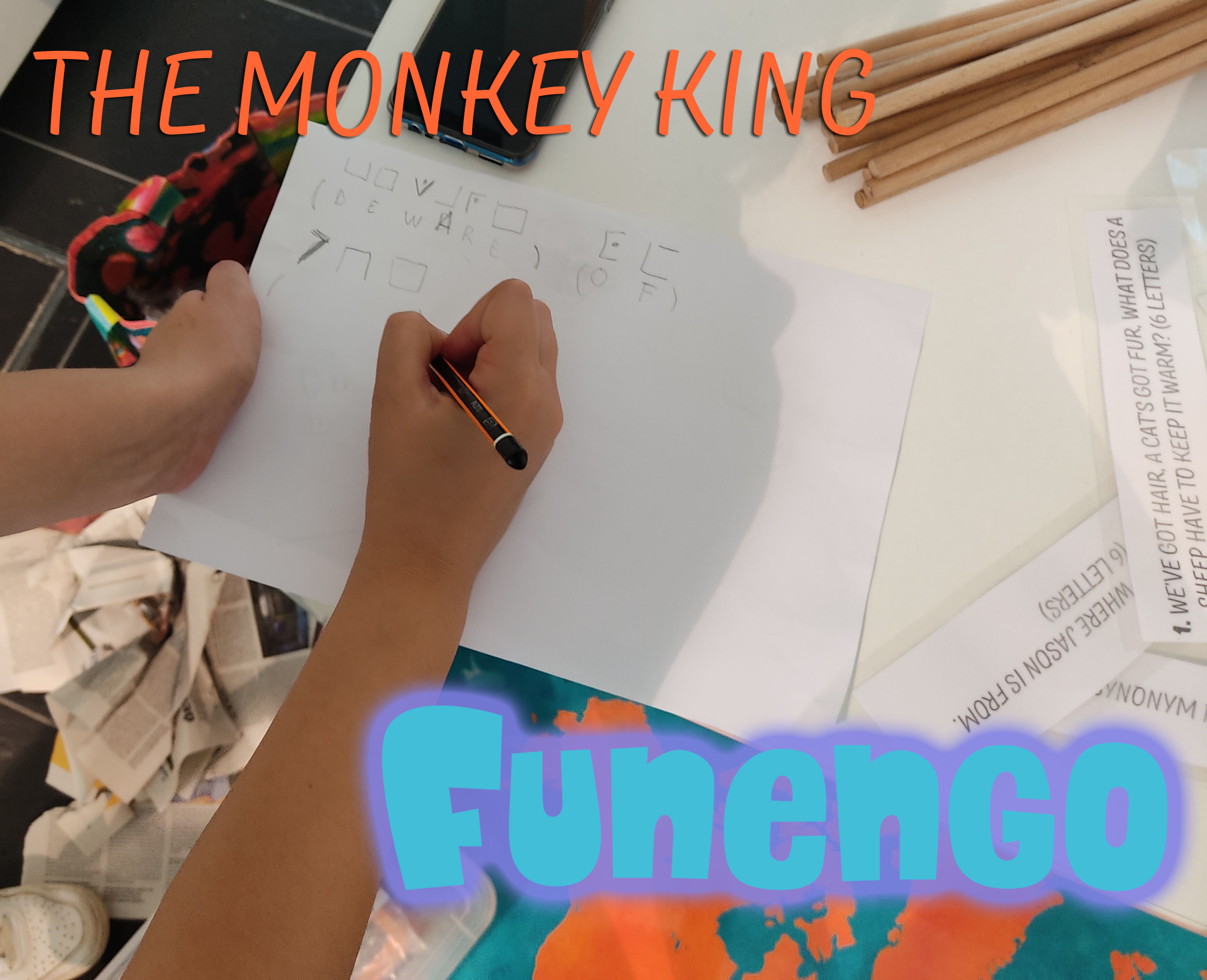 Funengo-Myths & Legends from our World (tallers científics i artístics en anglès)
