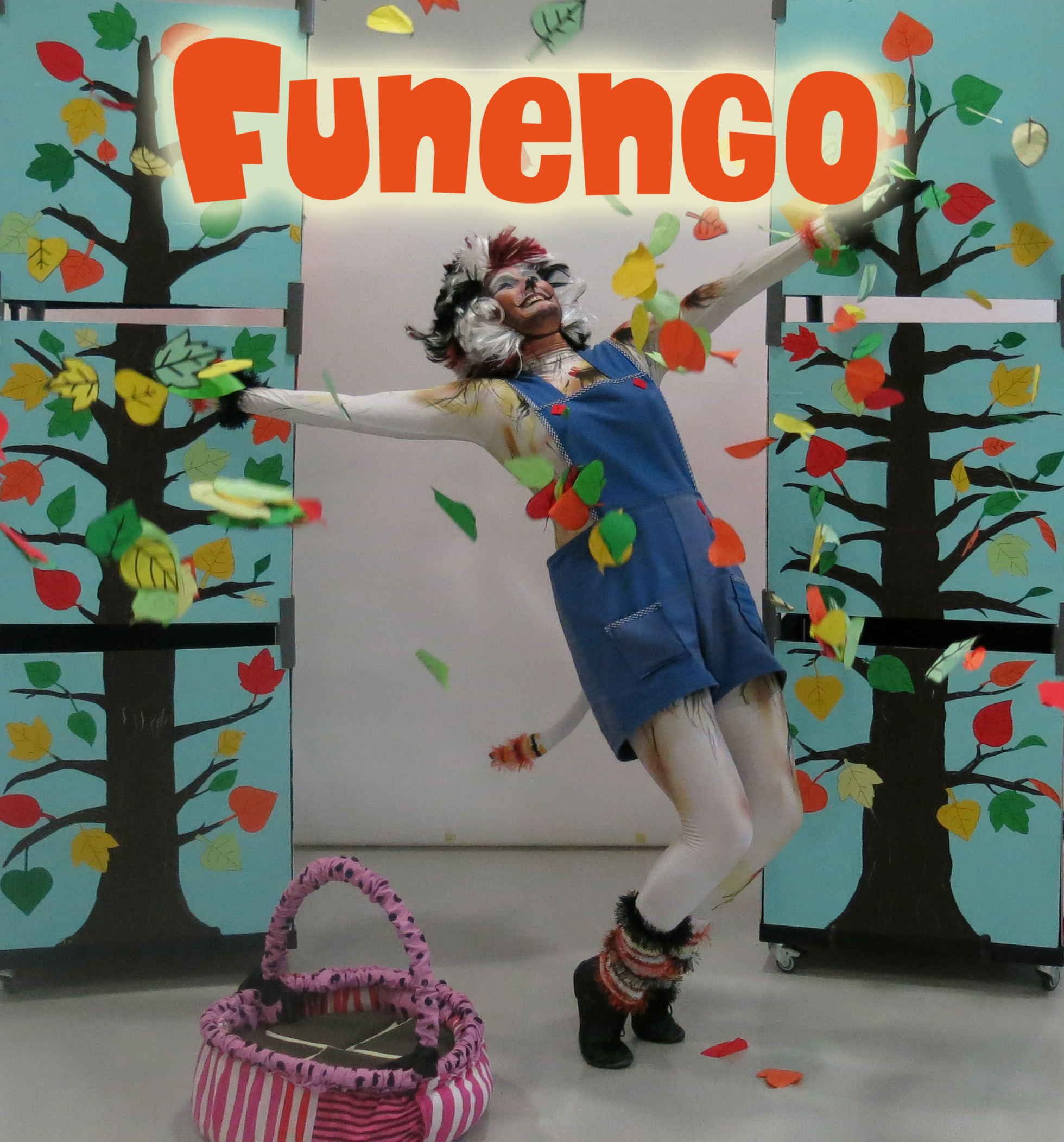Funengo-The Chocolate Cake (un espectacle familiar en anglès per a les biblioteques) 