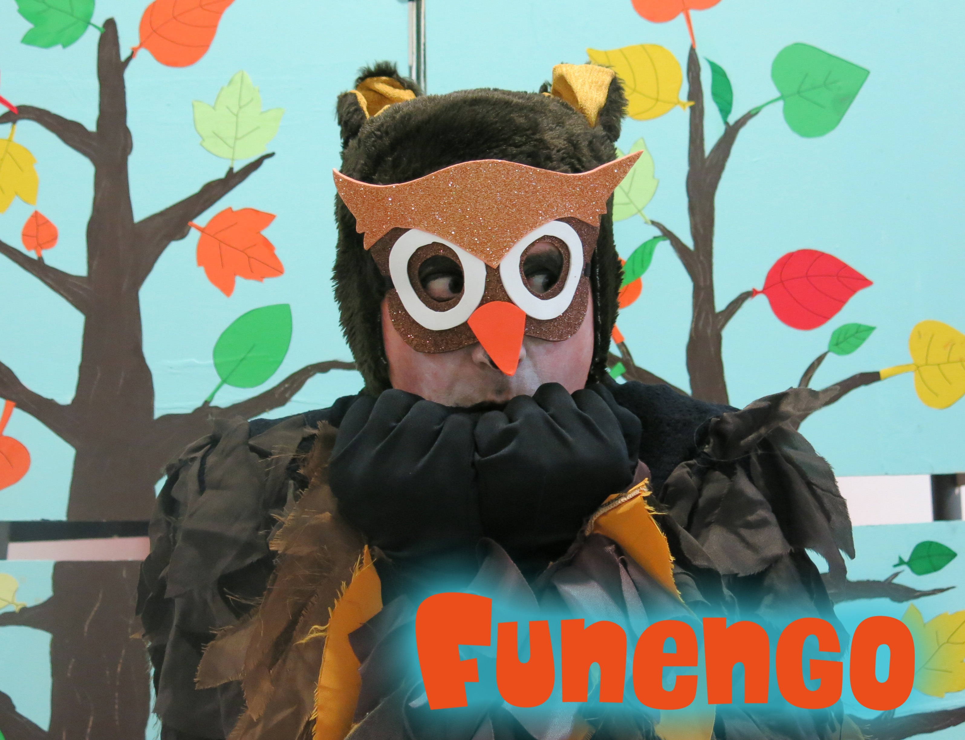 Funengo-The Chocolate Cake (un espectacle familiar en anglès per a les biblioteques) 