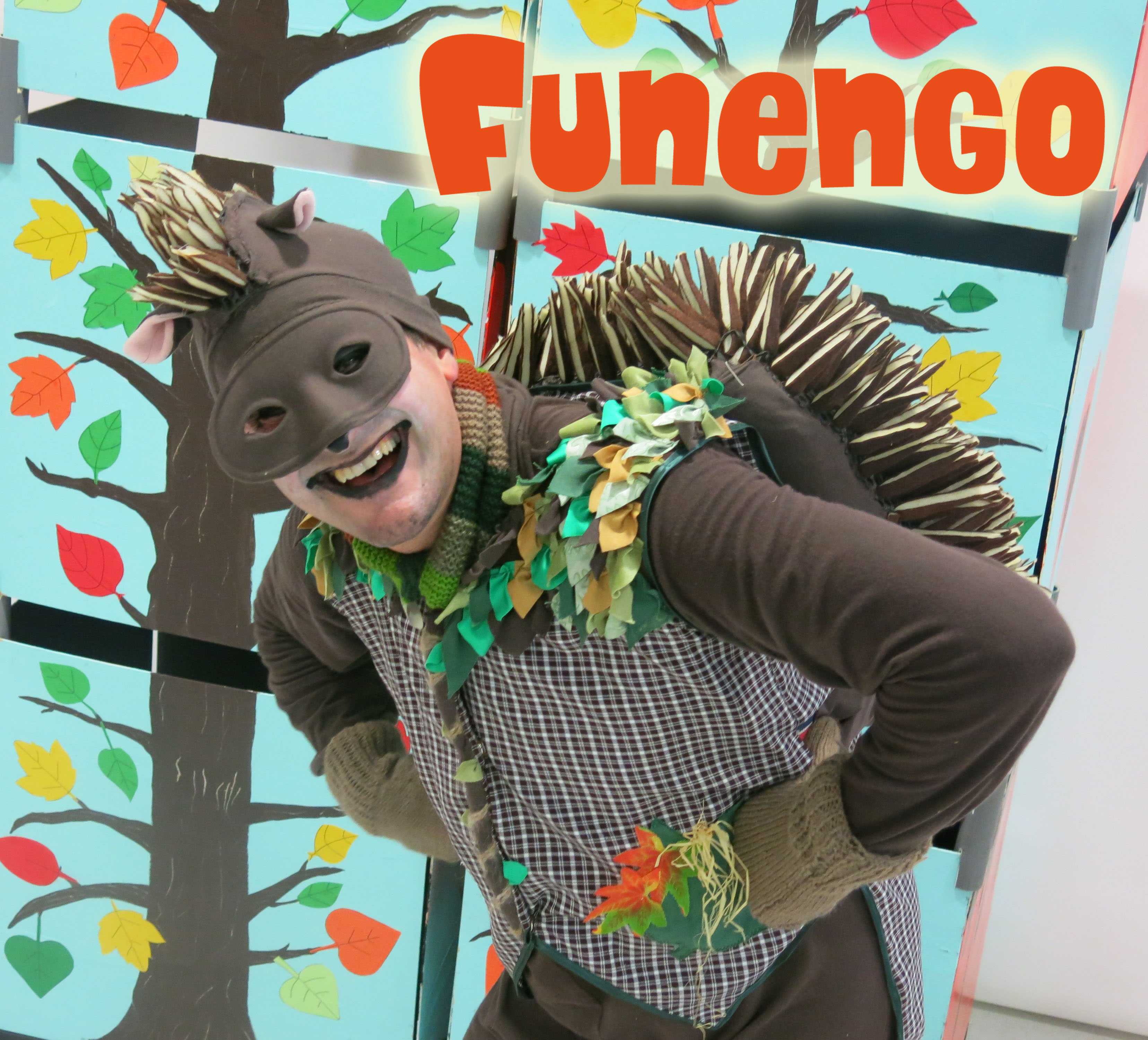 Funengo-The Chocolate Cake (un espectacle familiar en anglès per a les biblioteques) 