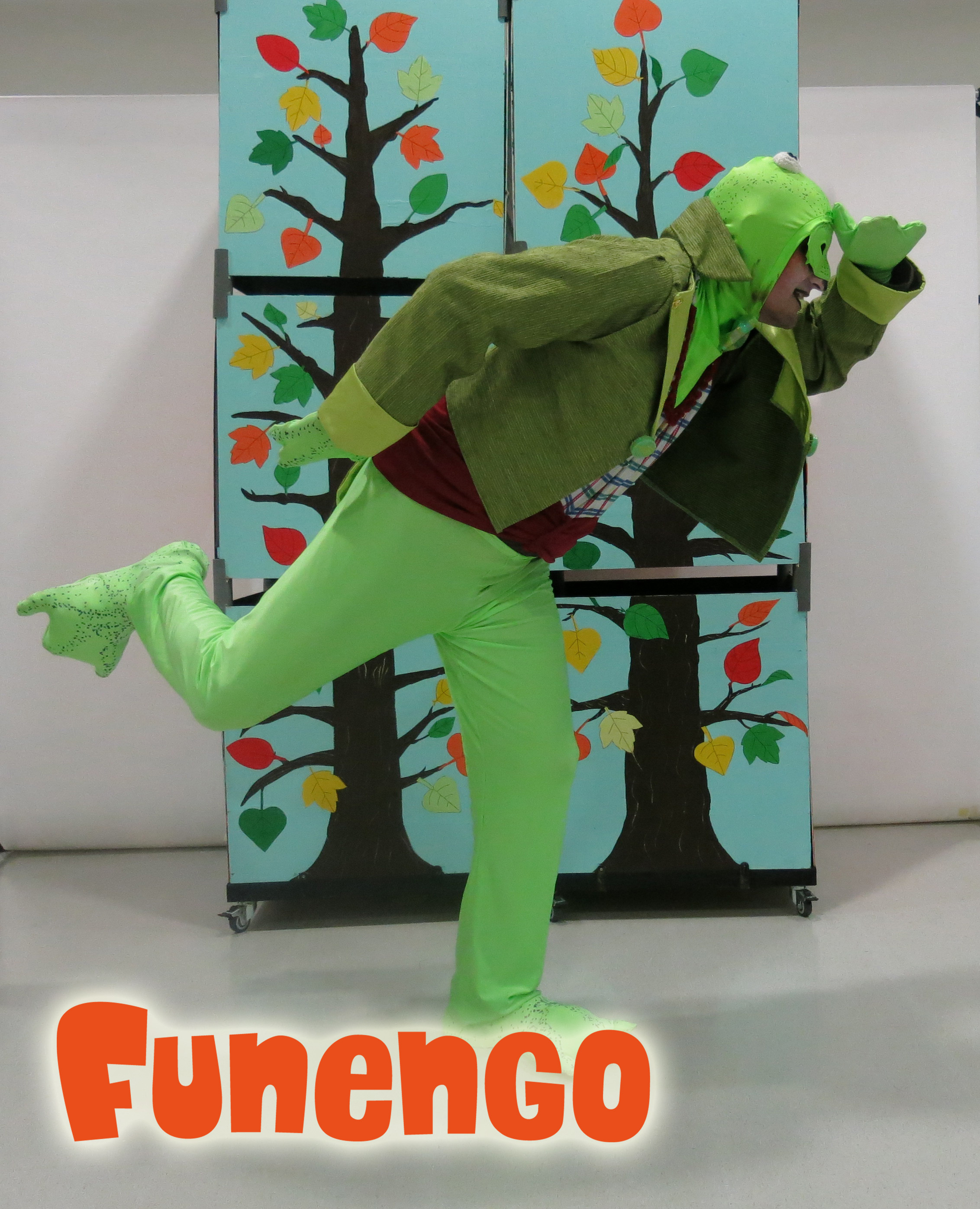 Funengo-The Chocolate Cake (un espectacle familiar en anglès per a les biblioteques) 