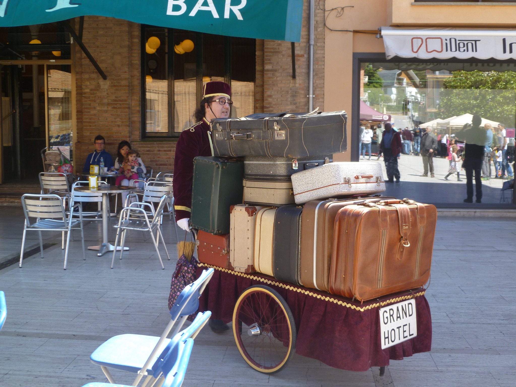 Companyia Karlus Soler-The Bellboy