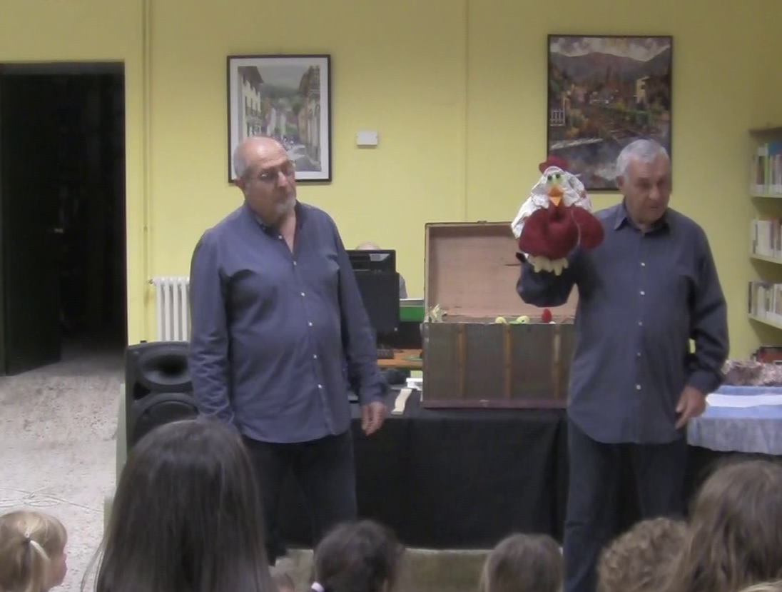 Grup de teatre Sol Solet-El gall Bartomeu