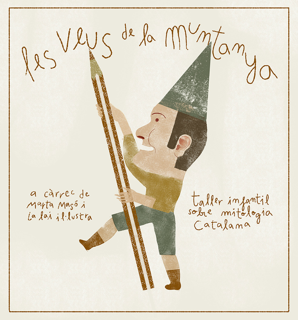L'hivernacle-Les veus de la Muntanya. Taller de mitologia catalana