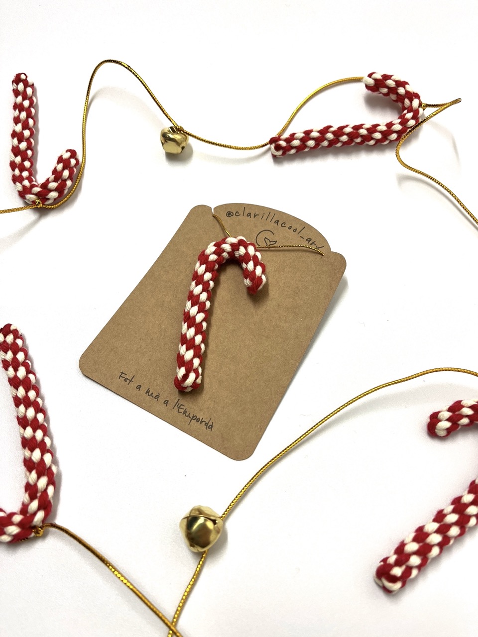 Clara Vallejo Barnosell-Ornaments de Nadal en macramé