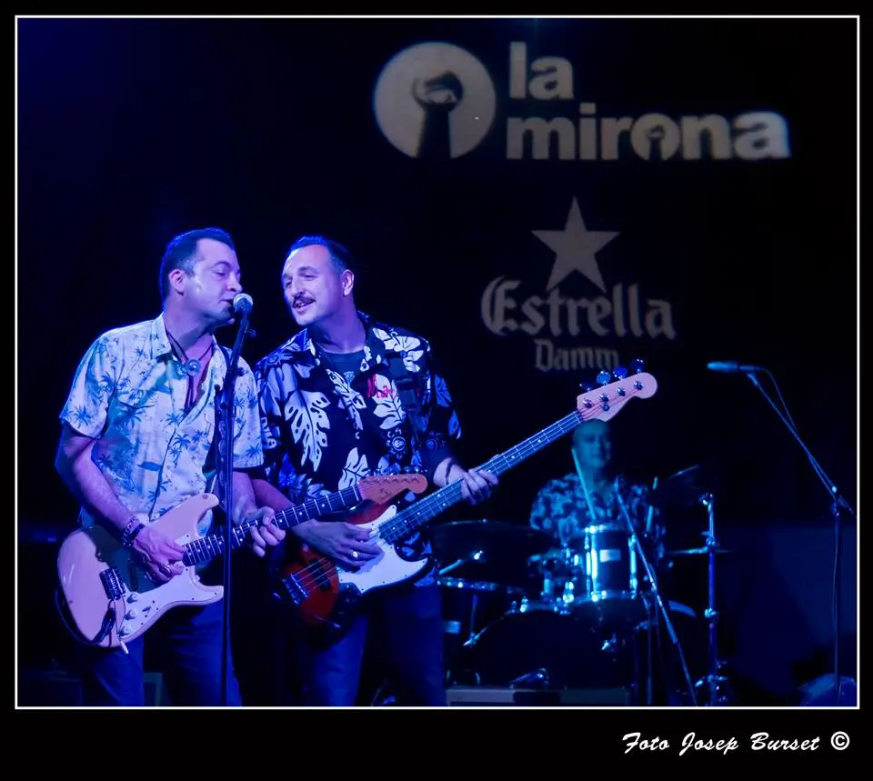 Waltrapa & The Cashmakers-Concert en sala petita
