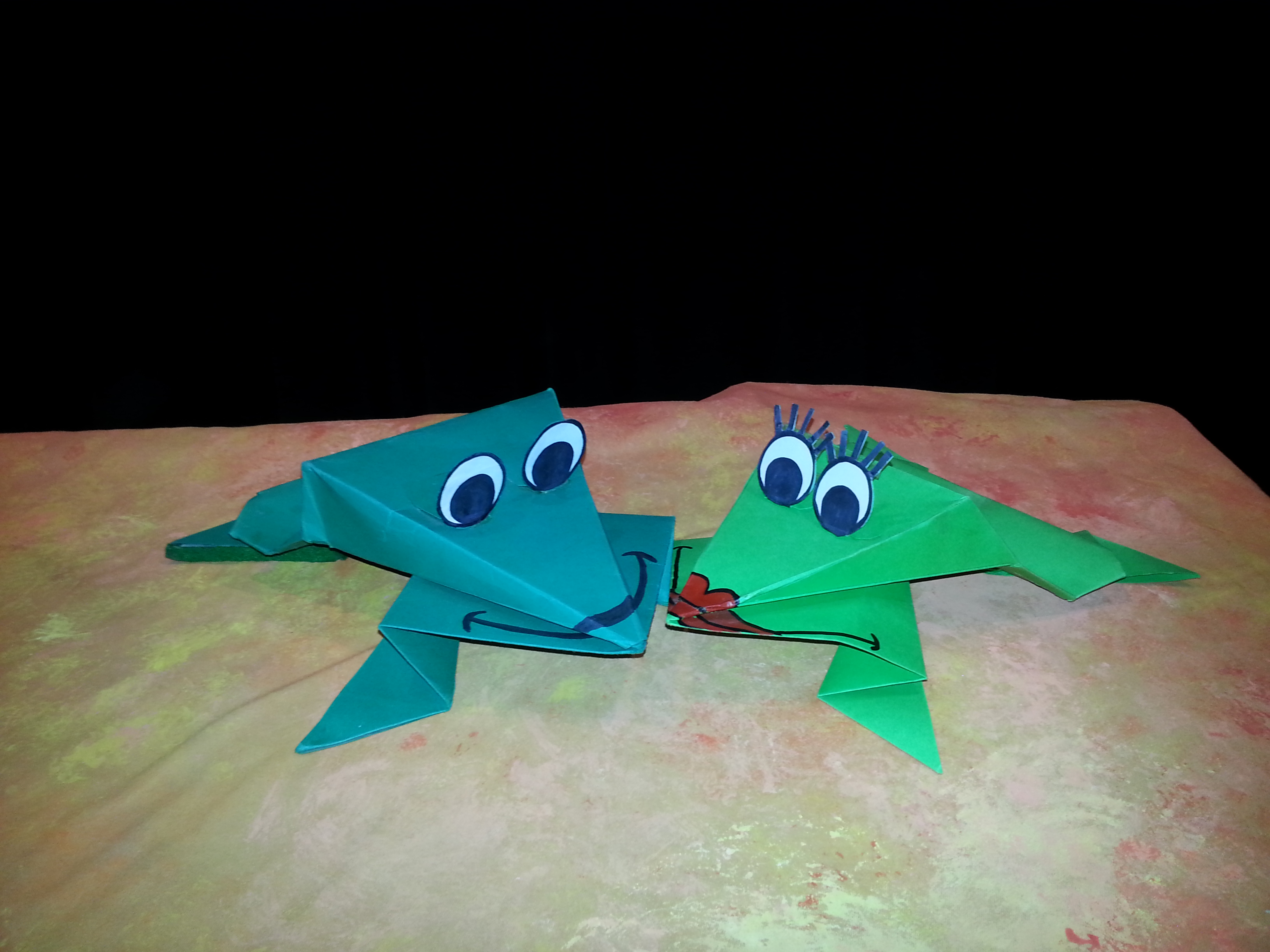 Alma i la Mar de Contes-Contes empaperats