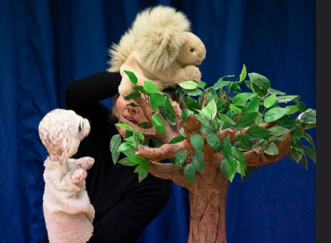 Alma i la Mar de Contes-Contes i tresors (per a nadons)