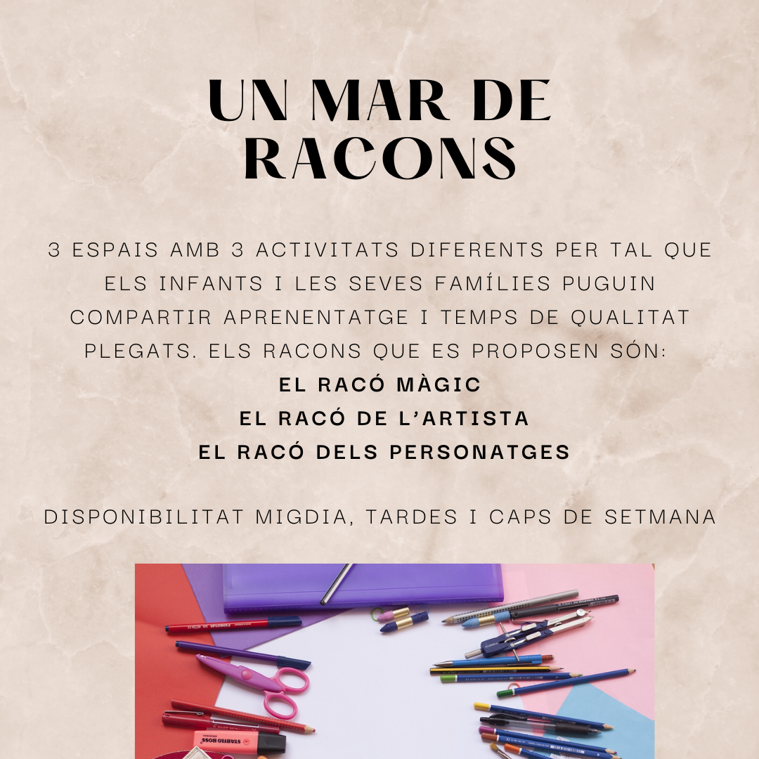 Cercles Vius-Un mar de racons