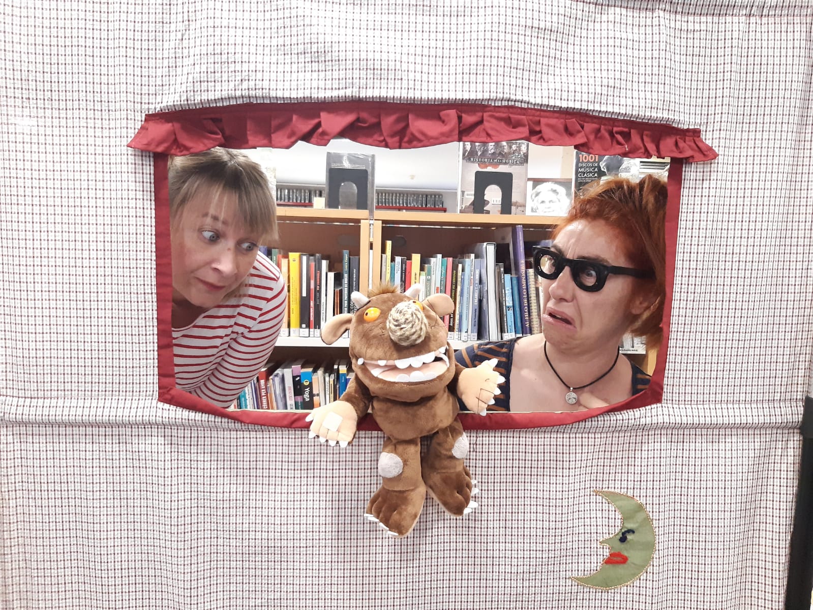 Teatre de Contacte-La Cric, la Crac i el retorn de les festes (versió per als més petits)