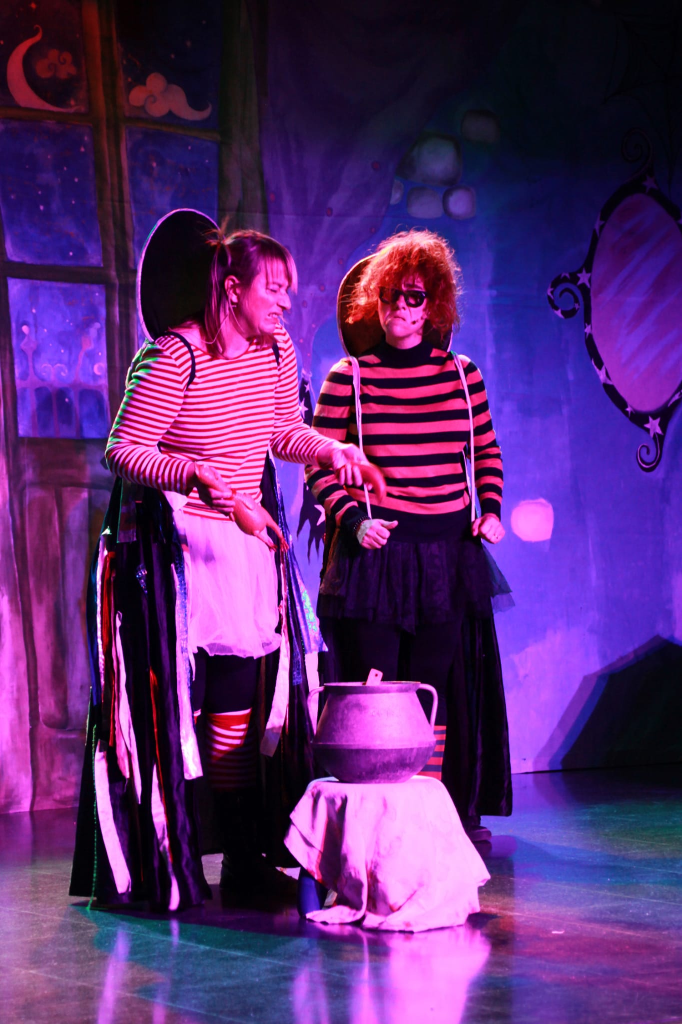 Teatre de Contacte-La Cric, la Crac i el retorn de les festes 