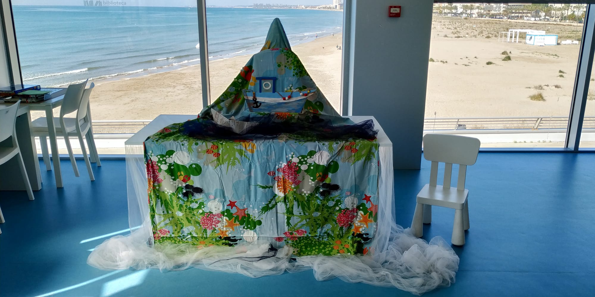 Piruleta Contes / La Quàntica Teatre-Contes de la voreta del mar