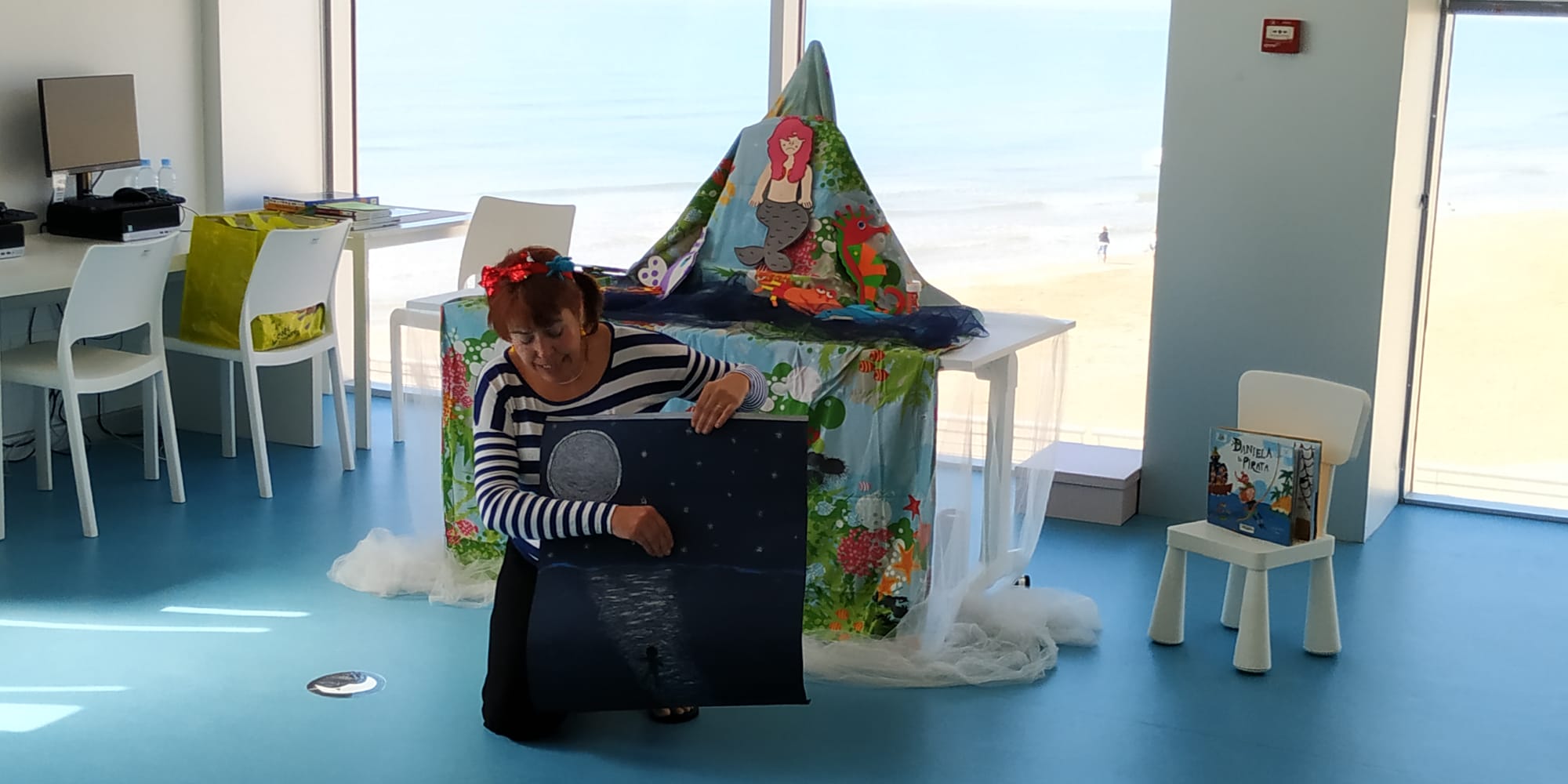 Piruleta Contes / La Quàntica Teatre-Contes de la voreta del mar