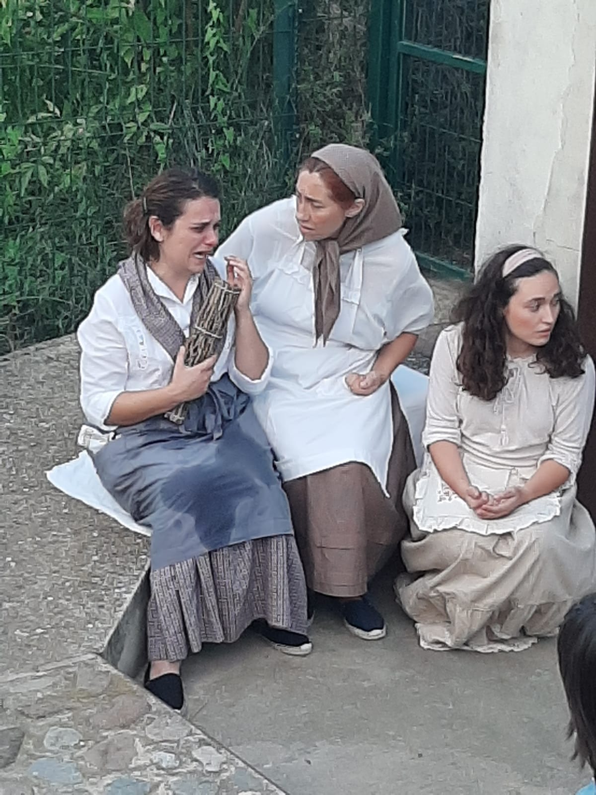 Teatre de Contacte-Visites teatralitzades