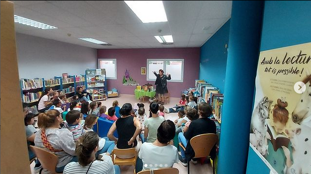 Piruleta Contes / La Quàntica Teatre-La castanyera vol ser rockera