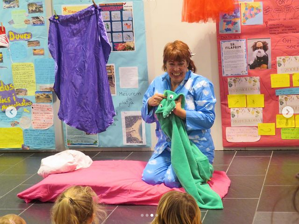 Piruleta Contes / La Quàntica Teatre-Biblionadons: La princesa de sant Jordi