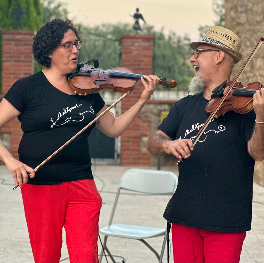 Ai el Gerro!-Ball de violins