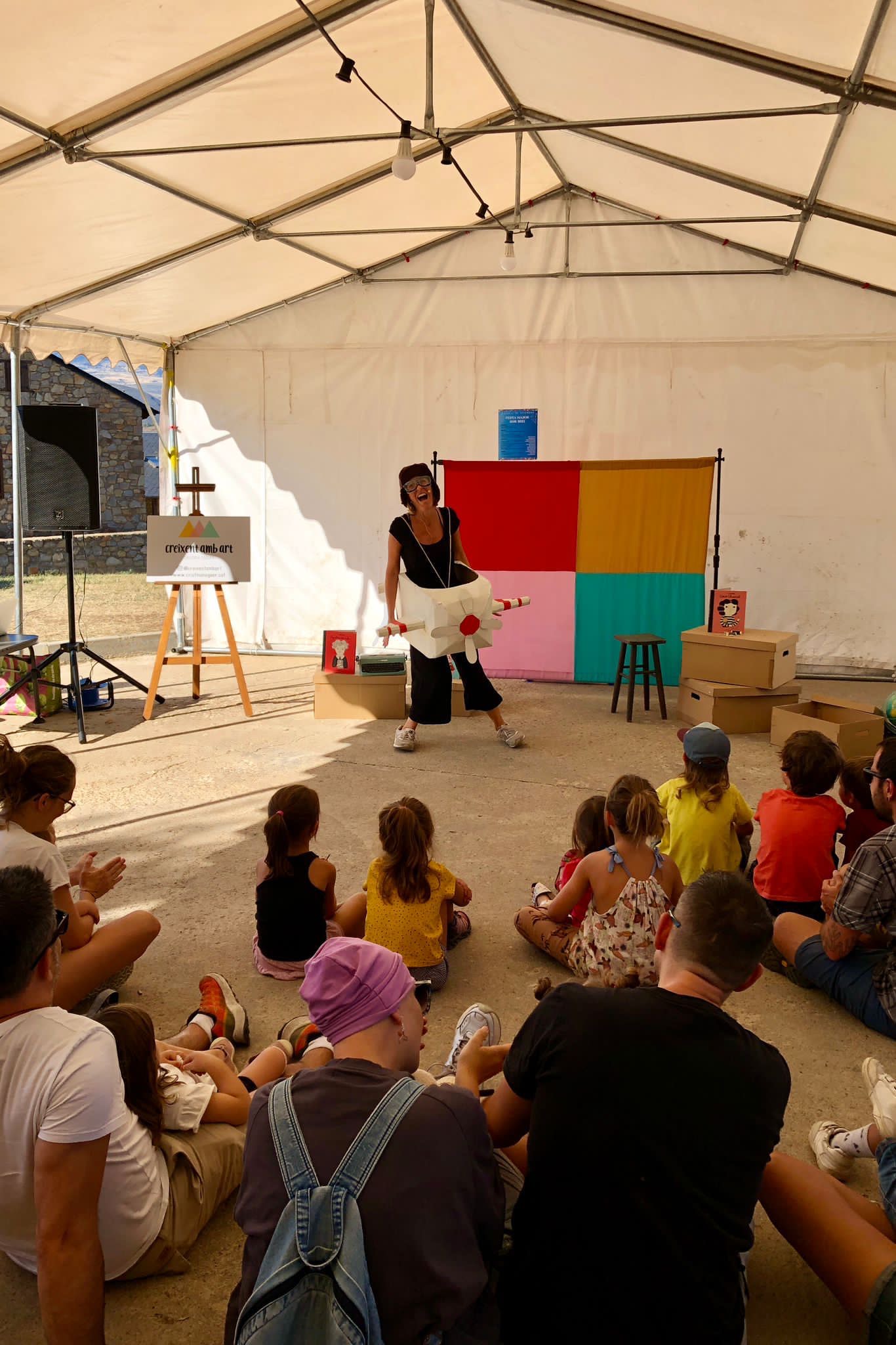 Creixent amb Art -Petites i grans científiques (+ taller opcional)