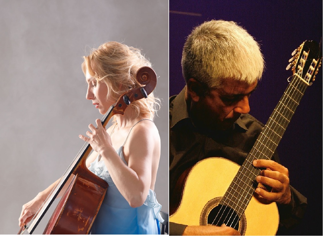 Josep Manzano-Concert de violoncel i guitarra