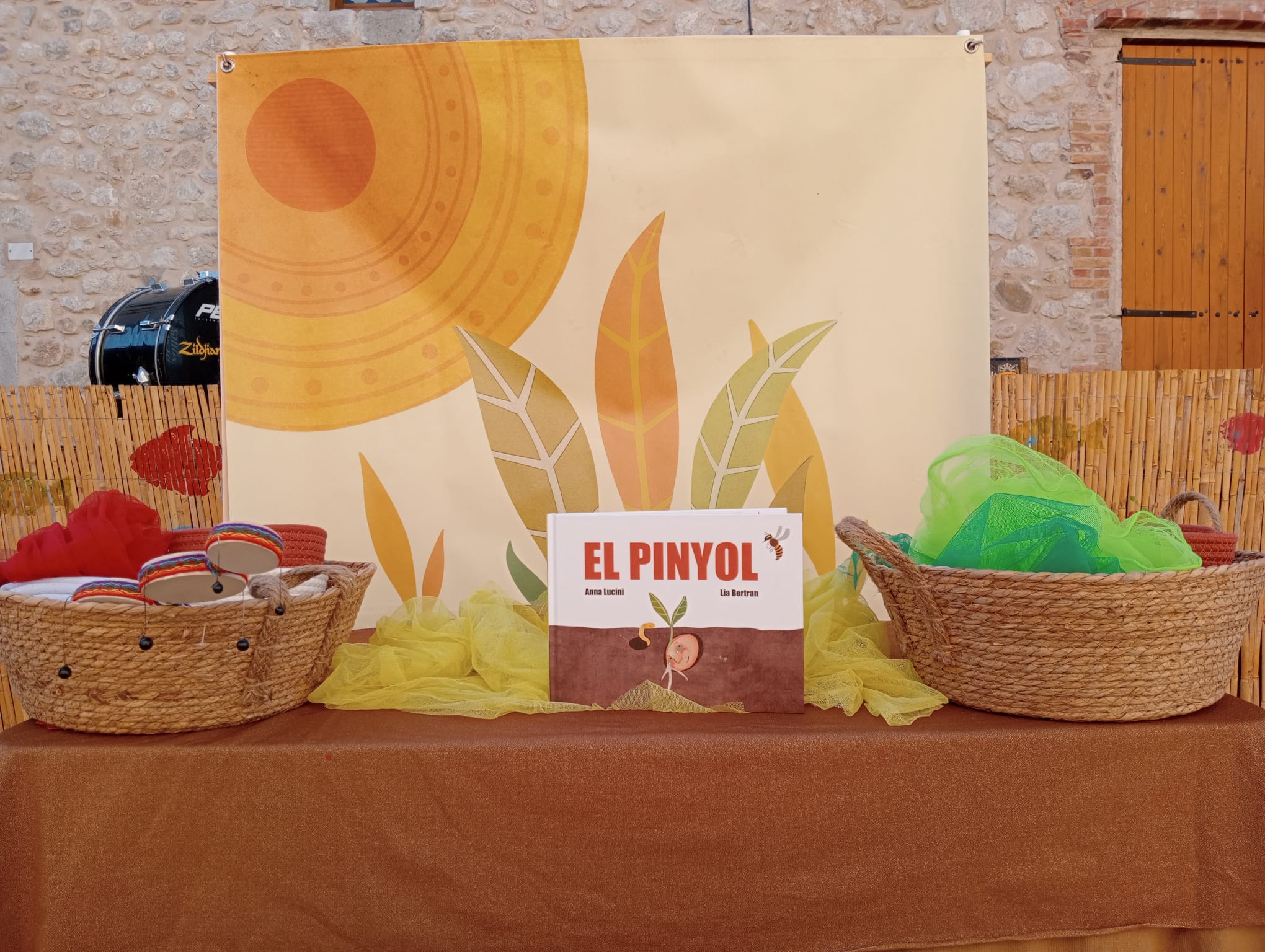 Anna Lucini i Lia Bertran-El pinyol