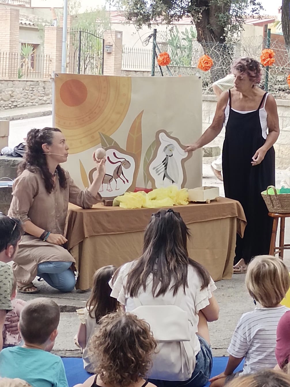 Anna Lucini i Lia Bertran-El pinyol