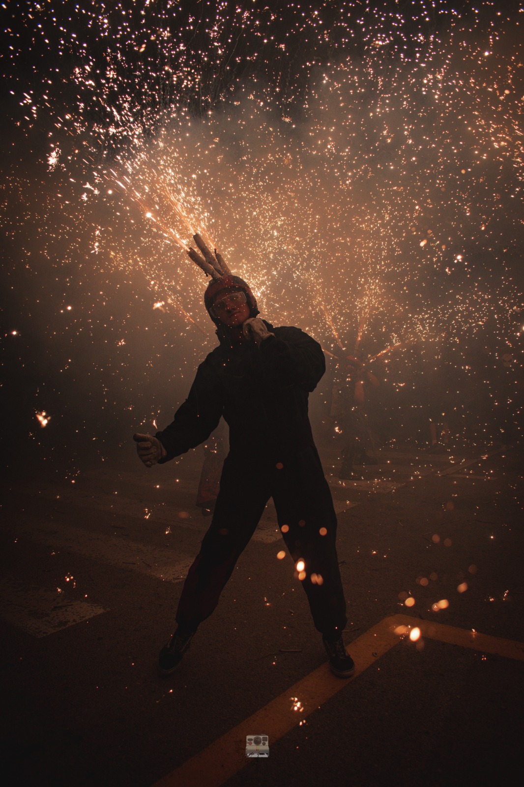 Els Senyors del Foc-Correfoc de gran format